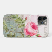 Rose Romantic iPhone 11 Pro Case-Mate iPhone Fall Hülle (Rückseite (Horizontal))
