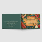 🌹 Rose Romantik: Jugendstil-Plendor Gästebuch (Voll)