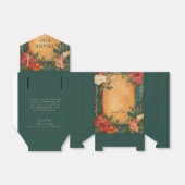 🌹 Rose Romantik: Jugendstil-Plendor Geschenkschachtel (Ungefaltet)