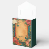 🌹 Rose Romantik: Jugendstil-Plendor Geschenkschachtel (Geöffnet)