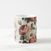Rose romantisch kaffeetasse (Mittel)