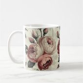 Rose romantisch kaffeetasse (Links)