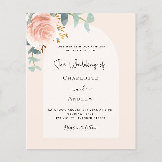 Rose Rosa Blues (Vorderseite)