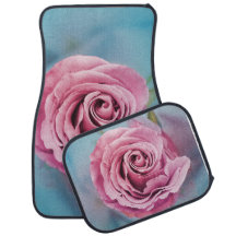 Rose, rosa, Blume, blau, weich, elegant