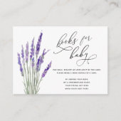 Rose Rosa Blumenbücher für Baby Enc Begleitkarte (Vorderseite)