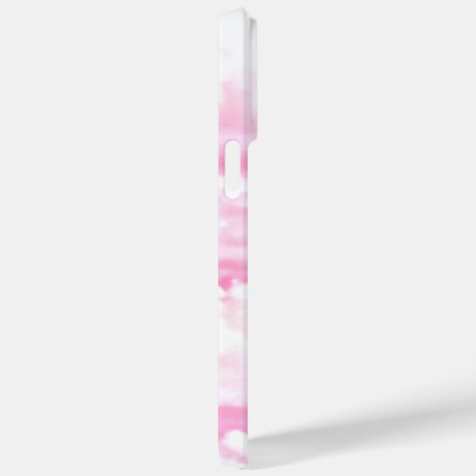 Rose Rosa Fappy Clouds Dekoration Case-Mate iPhone Hülle (Rückseite / Rechts)