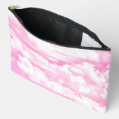 Rose Rosa Fappy Clouds Dekoration Zubehörtasche (Offen)