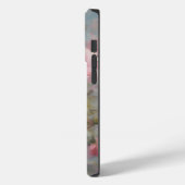 Rose rosa gestrichen Case-Mate iPhone hülle (Rückseite / Links)