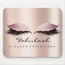 Rose Rosa Glitzer WELLNESS-CENTER Schönheit Lashes