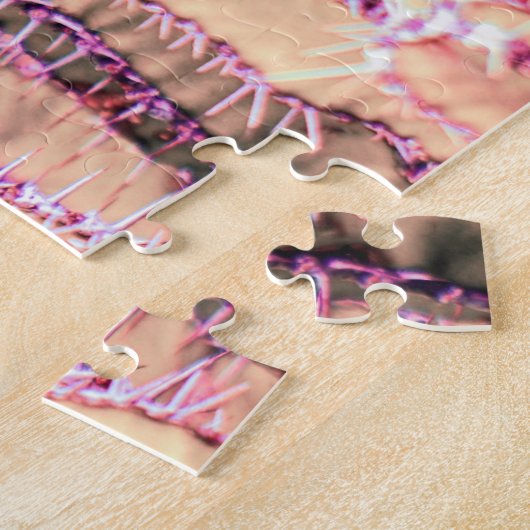 Rose Rosa Kaktus Puzzle (Seite)