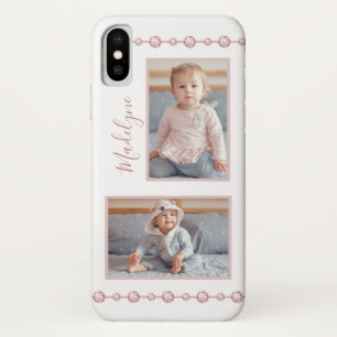 Rose Rosa Kristall Foto Case-Mate iPhone Hülle