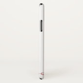 Rose Rosa Kristall Foto Case-Mate iPhone Hülle (Hinten/Rechts)