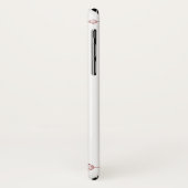 Rose Rosa Kristall Foto Case-Mate iPhone Hülle (Hinten/Links)