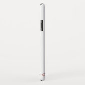 Rose Rosa Kristall Foto Case-Mate iPhone Hülle (Hinten/Rechts)