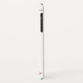 Rose Rosa Kristall Foto Case-Mate iPhone Hülle (Hinten/Links)