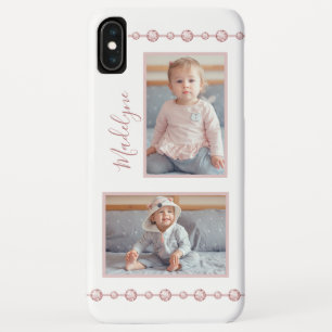 Rose Rosa Kristall Foto Case-Mate iPhone Hülle