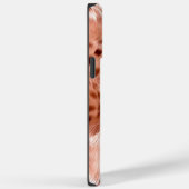 Rose Rosa Leopard Case-Mate iPhone Hülle (Rückseite / Rechts)