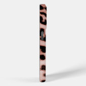 Rose Rosa Leopard Case-Mate iPhone Hülle (Rückseite / Rechts)