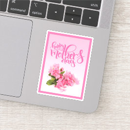 Rose Rosa Narbe | HAPPY MUTTER'S DAY Sticker