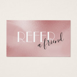 Rose Rosa Referenzkarte