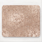 Rose Rosa Rosa Glam Sparkle Chic Mousepad (Vorne)