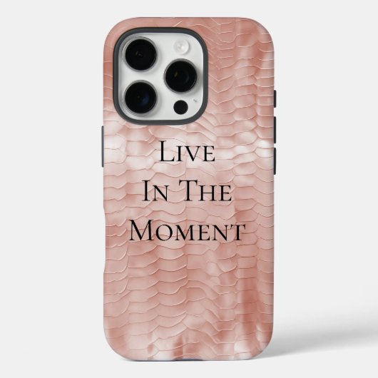 Rose Rosa Schlange drucken Case-Mate iPhone Hülle (Rückseite)