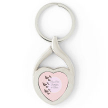 Rose Rosa Schmetterlinge