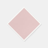 "Rose Rosa" Serviette (Ecke)