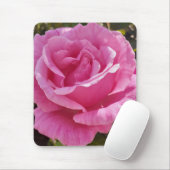 Rose Rosa Tee Mousepad (Mit Mouse)