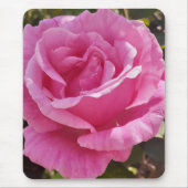 Rose Rosa Tee Mousepad (Vorne)