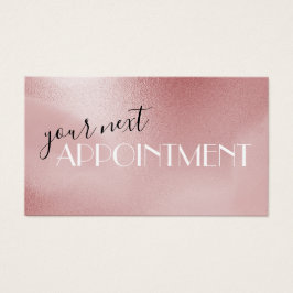 Rose Rosa Terminkarte