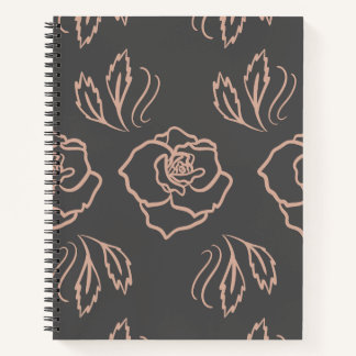 Rose Rosa Ticino Notizblock