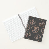 Rose Rosa Ticino Notizblock (Innenseite)