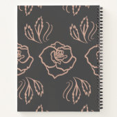 Rose Rosa Ticino Notizblock (Rückseite)