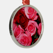 Rose, rosa und rot silbernes ornament (Rechts)