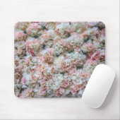 Rose Rosa und Weiß Muster Mousepad (Mit Mouse)