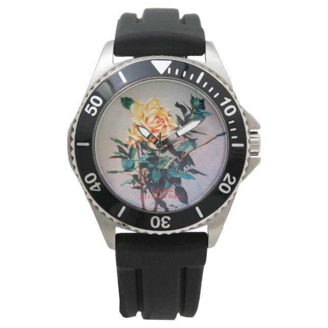 Rose/Rose Armbanduhr (Vorderseite)