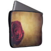Rose Rose blühen abstrakt romantisch Laptopschutzhülle (Vorne Rechts)