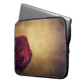 Rose Rose blühen abstrakt romantisch Laptopschutzhülle (Vorderseite Links)