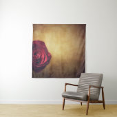 Rose Rose blühen abstrakt romantisch Wandteppich (Beispiel)