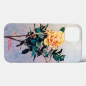 Rose/Rose Case-Mate iPhone Hülle (Rückseite (Horizontal))