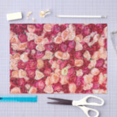 Rose Rose Dekoupage Rosa Decoupage Seidenpapier (Handwerk)
