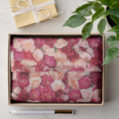 Rose Rose Dekoupage Rosa Decoupage Seidenpapier (Geschenk)