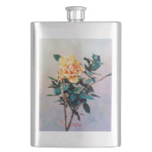 Rose/Rose Flachmann (Vorderseite)