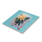 Rose/Rose Fliese (Seite)