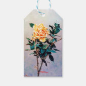 Rose/Rose Geschenkanhänger (Vorderseite)