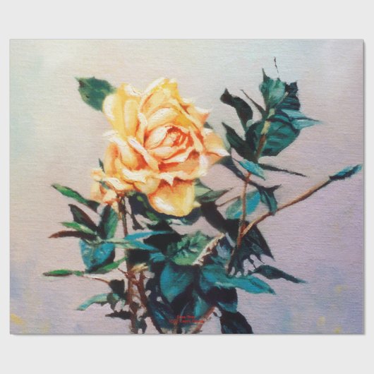 Rose/Rose Geschenkpapier (Flach)