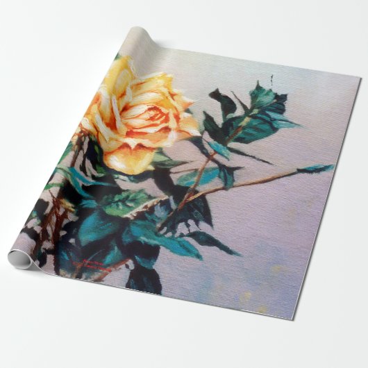 Rose/Rose Geschenkpapier (Ungerollt)