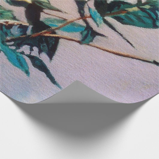 Rose/Rose Geschenkpapier (Ecke)