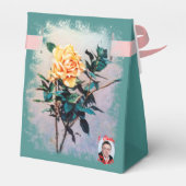 Rose/Rose Geschenkschachtel (Rückseite)